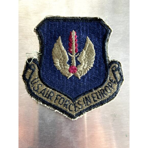 US Air Forces In Europe Patch Vintage Military Emblem - Picture 1 of 2